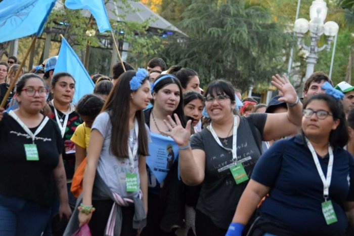 Concordia recibi&oacute; a j&oacute;venes de Santa Fe y distintas comunidades de Entre R&iacute;os.