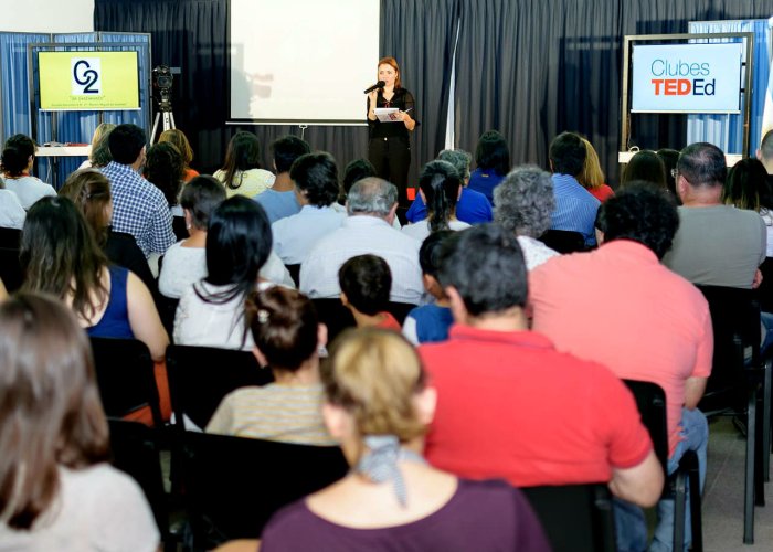 Ivonne Saleh present&oacute; el primer Club TED Ed de Concordia