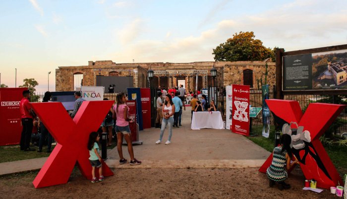 El castillo se visti&oacute; de fiesta para el TEDx Parque San Carlos.