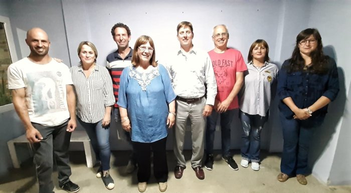 Hay equipo: Susana Lambert present&oacute; con qui&eacute;n gobernar&aacute; en Villa Elisa.