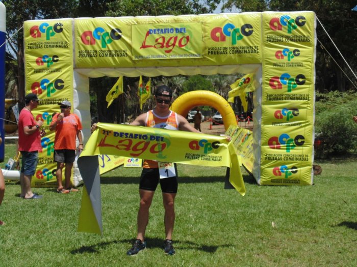Janin fue el ganador, en individuales. Detr&aacute;s llegaron Ferrier y Mendez.
