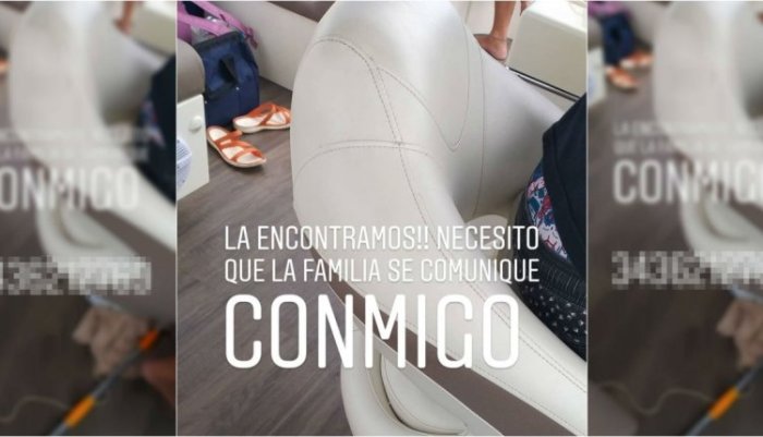 Esta es la publicaci&oacute;n que hab&iacute;a hecho Albornoz.