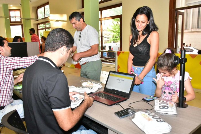 La primera etapa de inscripciones comenz&oacute; este jueves en el Centro C&iacute;vico de Concordia.