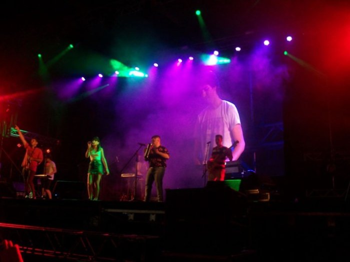 Anoche fue el D&iacute;a 0 de la Fiesta Nacional de la Playa de R&iacute;o.