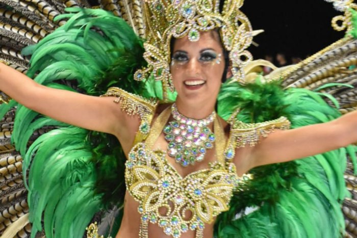 Tamara Tisocco va por la corona representando a Imperio.