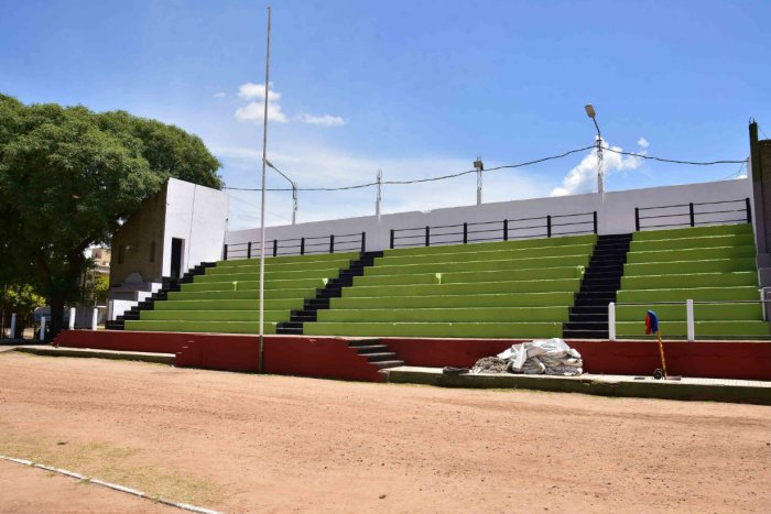 El Predio del Parque Quir&oacute;s va quedando listo para la edici&oacute;n 2020 de la m&aacute;xima fiesta colonense.