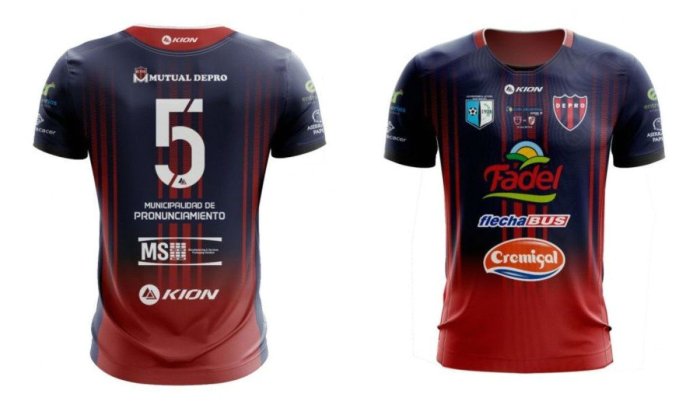 Esta ser&aacute; la camiseta que estrenar&aacute; el club de Pronunciamiento ante River.
