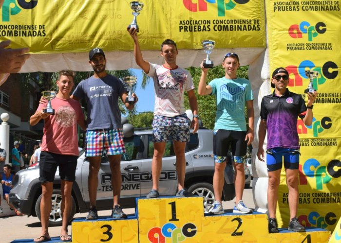 El concordiense Federico &Aacute;lvarez gan&oacute; este domingo, entre los varones.