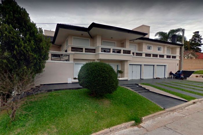 La casa de Urribarri en calle N&eacute;stor Garat