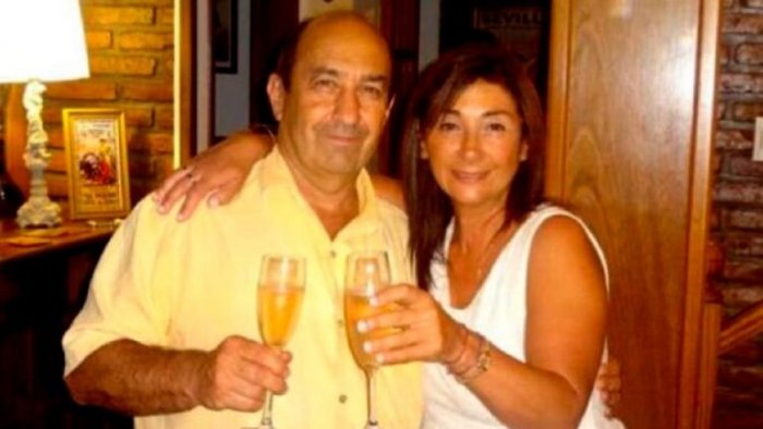 El doctor Alejandro Passarello junto a su hermana Cecilia