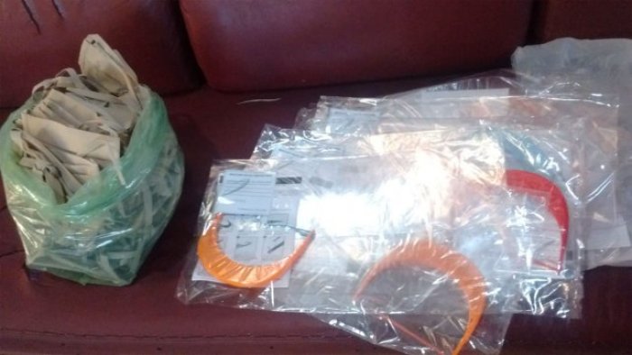 Las donaciones que llegaron al cuartel entrerriano