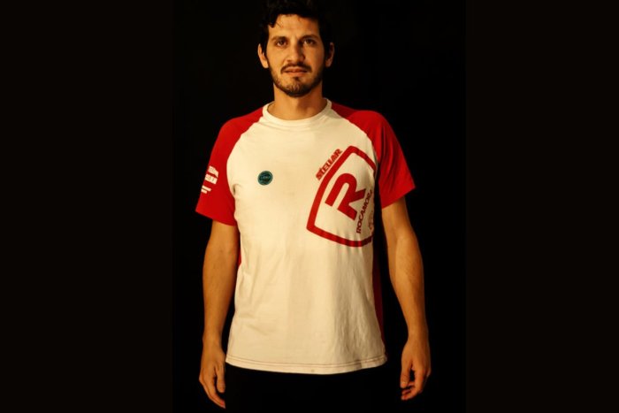 Juan Manuel Varas, coach del Rojo de Concepci&oacute;n del Uruguay.