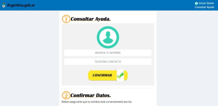 Sitio web de la estafa parte 2
