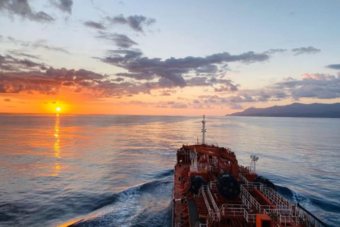 Una imagen del barco, compartida por Ben&iacute;tez en su cuenta de Facebook