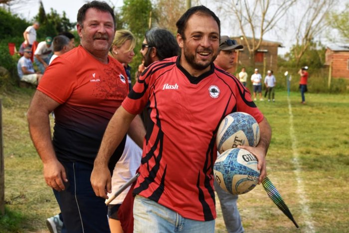 Pi&ntilde;ol preside el club concordiense claramente identificado con el rugby.