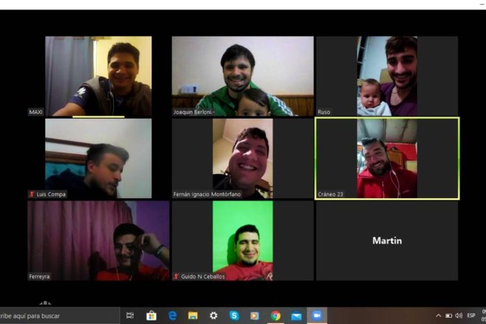 El plantel superior tambi&eacute;n se re&uacute;ne virtualmente.