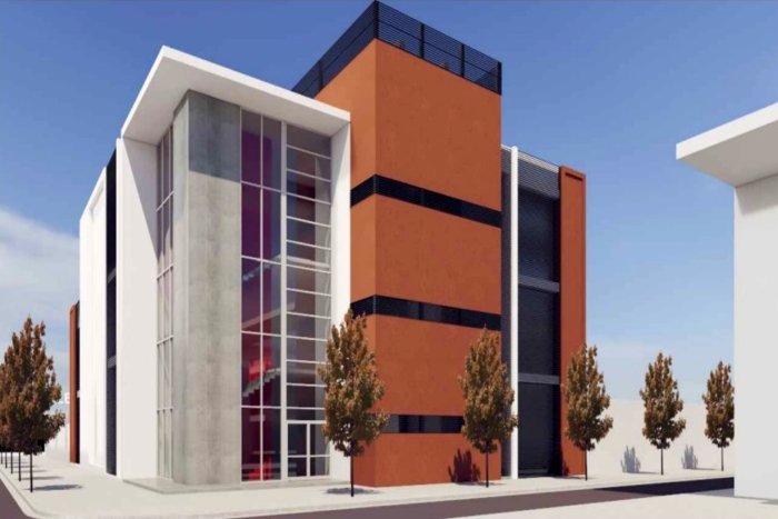 El gobierno provincial mostr&oacute; c&oacute;mo quedar&iacute;a el edificio, una vez concluidas las obras de reparaci&oacute;n.