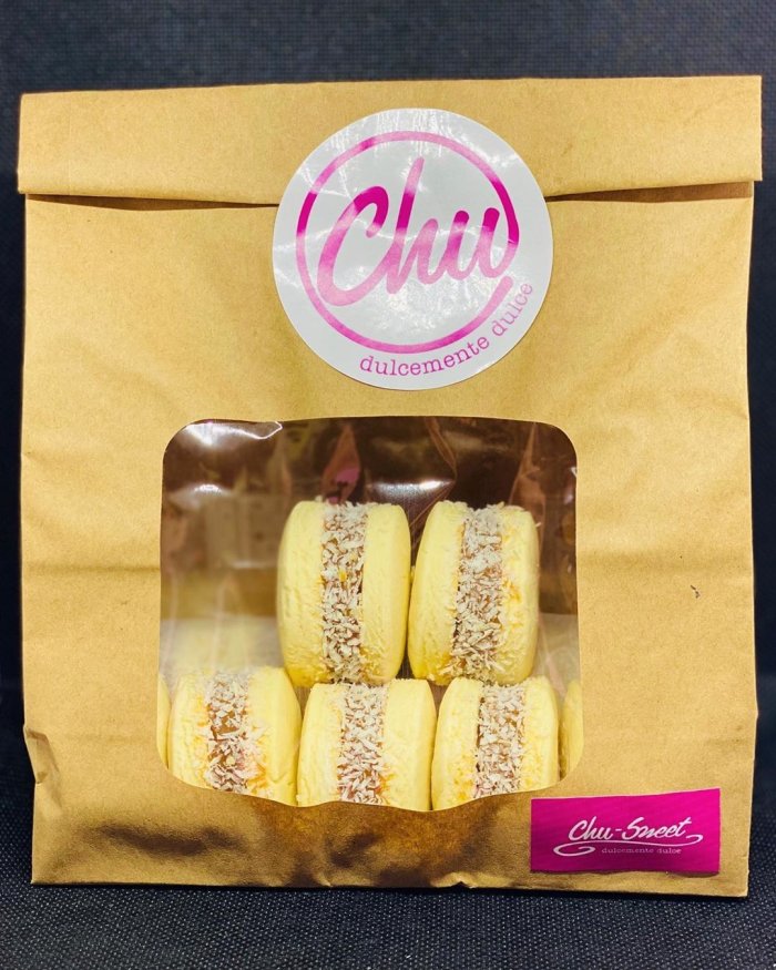 "Chu Sweet", la marca del entrerriano y su eposa en Honduras.