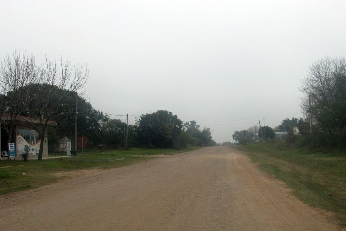 Una zona con poco tr&aacute;nsito y vecinos alejados