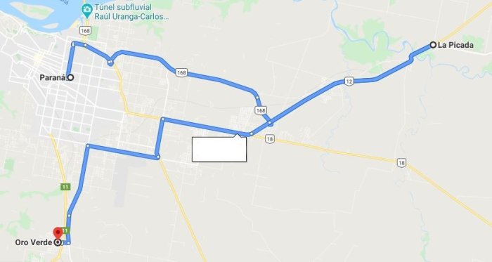 Los tres puntos de la provincia que proyectan conectar con tren