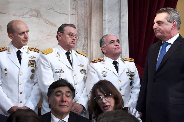 Agust&iacute;n Rossi habl&oacute; de la obra social en su exposici&oacute;n a la Comisi&oacute;n de Defensa de Diputados.