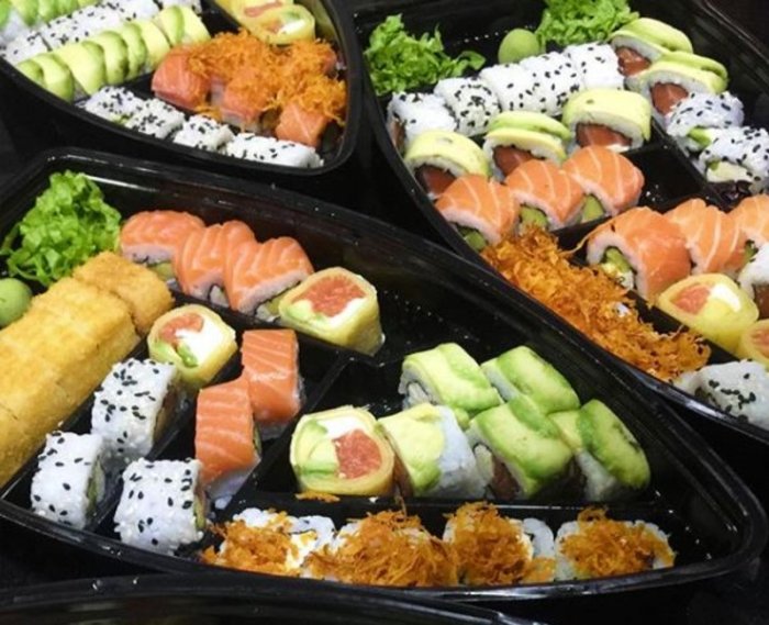 Los barquitos son uno de los cl&aacute;sicos a la hora de presentar la comida para "Sushi Home".