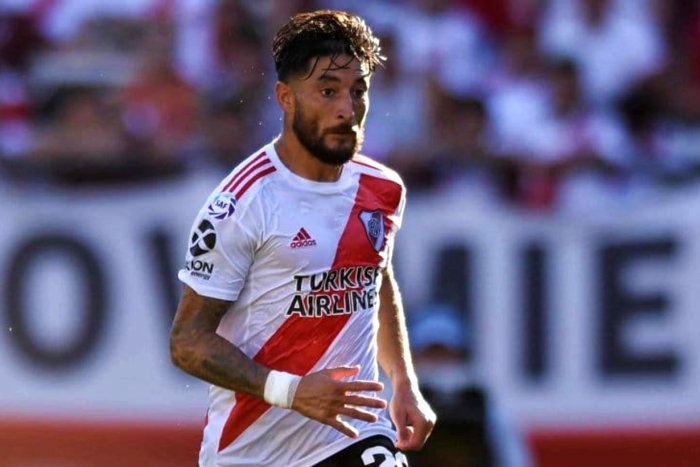 El de Mar&iacute;a Grande juega en River desde septiembre de 2015.