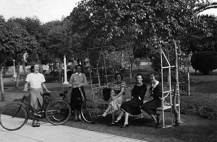 Museo Virtual de la Fotograf&iacute;a Regional de San Jos&eacute; - Foto antigua de la plaza