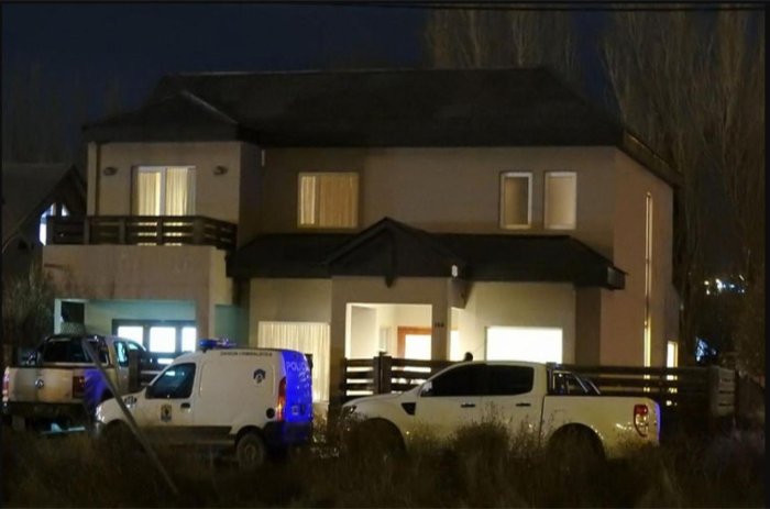 En la casa de Guti&eacute;rrez levantaron rastros para determinar qu&eacute; sucedi&oacute; con &eacute;l.