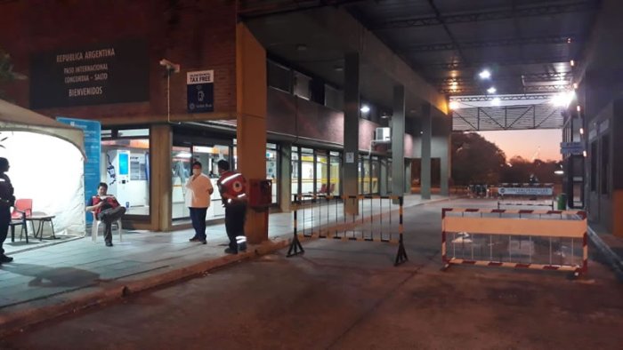 La frontera est&aacute; cerrada al tr&aacute;nsito vecinal desde mediados de marzo &uacute;ltimo.