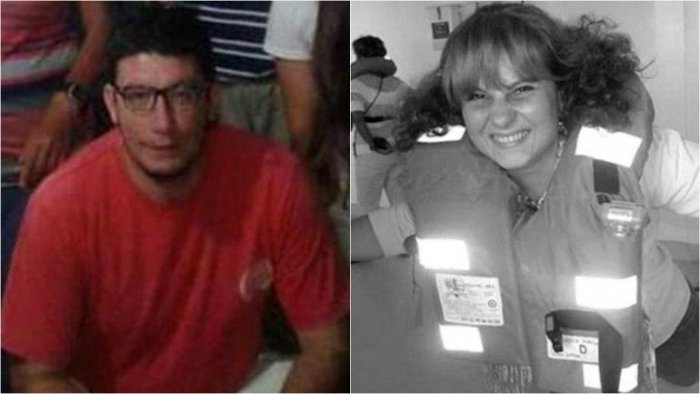 Luis Castillo y Teresita Galli