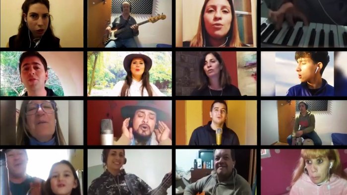 M&aacute;s de 30 personas participaron de la producci&oacute;n que sali&oacute; a la luz este domingo.