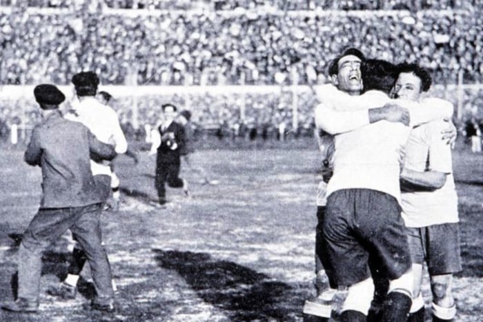 Uruguay se qued&oacute; con el primer mundial de la historia.
