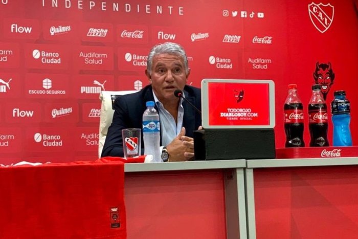 El entrerriano habl&oacute; sobre el mercado de pases en el 7 veces campe&oacute;n de Am&eacute;rica.