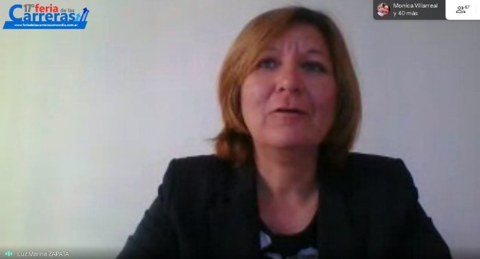 Marina Zapata, vicedecana de la FCAL de UNER
