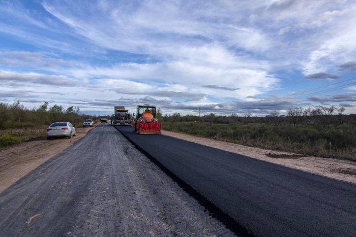 El trabajo se extiende por 3,5 kil&oacute;metros.