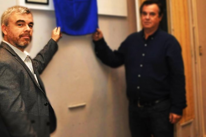 Adri&aacute;n Lampazzi es el flamente titular del Centro de Comercio.