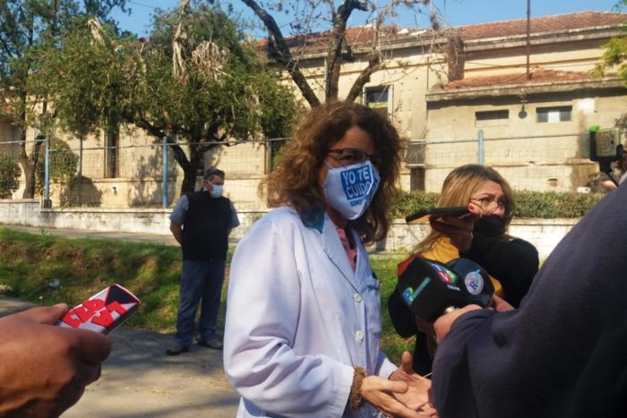 La directora del nosocomio colonense dijo que est&aacute;n en conocimiento de fiestas que est&aacute;n organiz&aacute;ndose.
