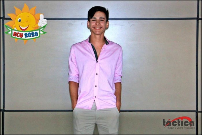 Jonathan Schvidt, primer pr&iacute;ncipe de los estudiantes de Concordia.