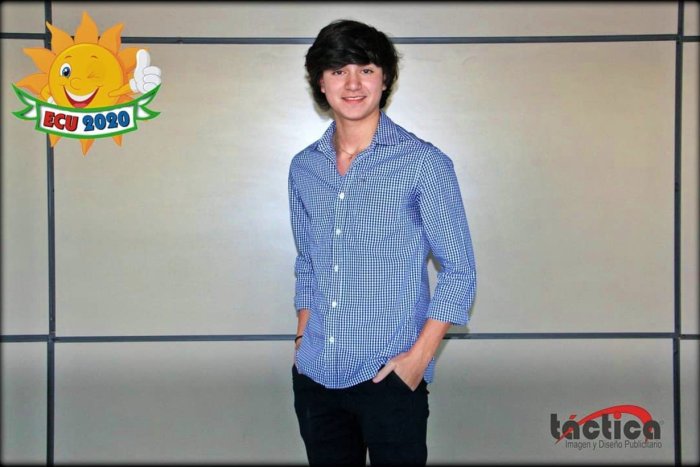 El nuevo rey de los estudiantes: Lucas Ellero.