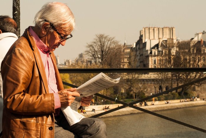 Otra imagen parisina, que Luc&iacute;a volc&oacute; en su web.