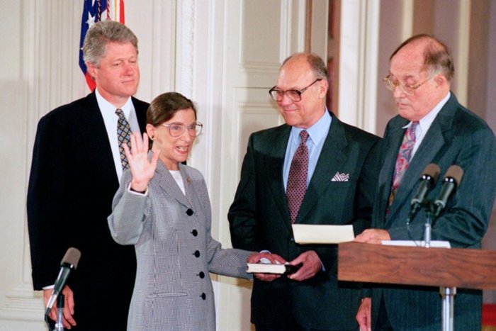 En tiempos de presidencia de Clinton (Fuente: Marcy Nighswander/Associated Press).
