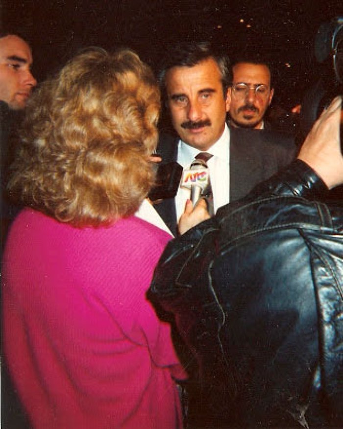 Mario Moine, en sus tiempos de gobernador
