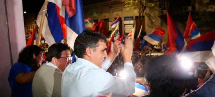 Lima vuelve a ser intendente de Salto
