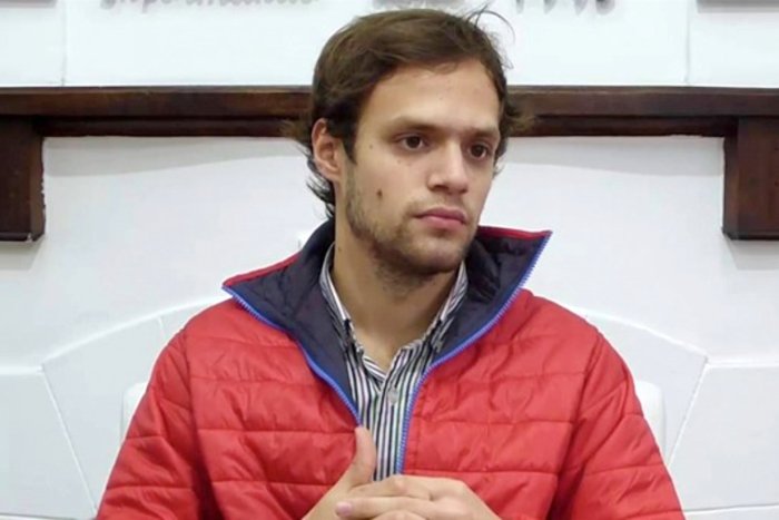 Mart&iacute;nez Garbino, vicepresidente primero del club de Gualeguaych&uacute;.