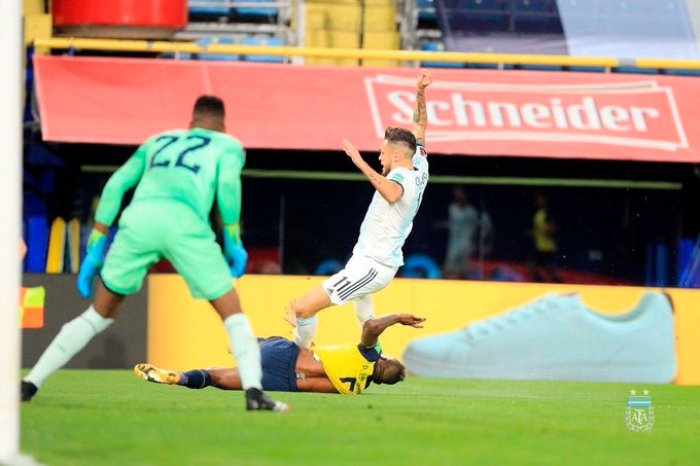 El penal a Ocampos