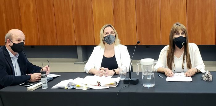 Pagliotto represent&oacute; a Carboni, mientras que V&aacute;zquez Pinasco represent&oacute; a la ministra Vel&aacute;zquez.
