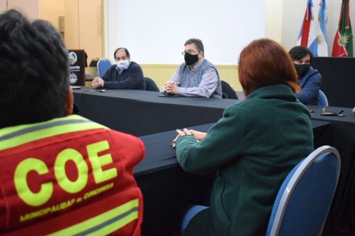 El COES que encabeza Francolini aplicar&aacute; nuevas medidas: Concordia tiene 150 casos activos.