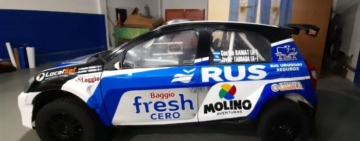 El auto de Ramat - Taboada.
