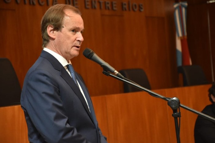 El gobernador asegur&oacute; que la provincia contar&aacute; con un sistema que calific&oacute; de "vanguardia".